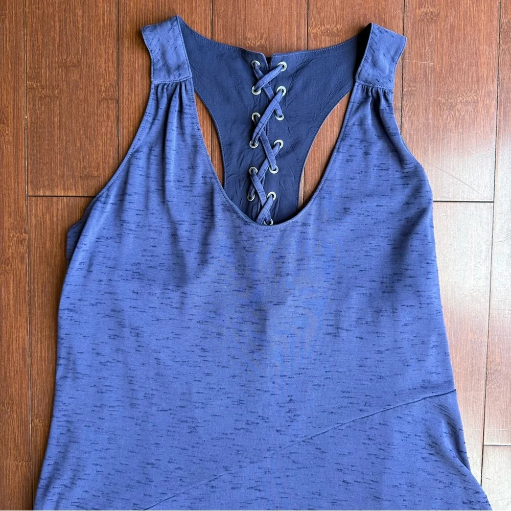 Anthropology Brand Maeve Blue Sleeveless Dress‎